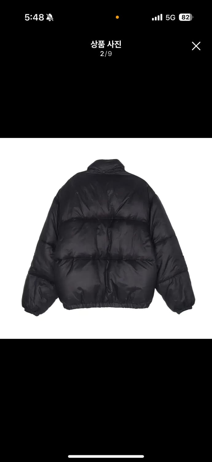 아워레가시 레녹스 패딩 50size 상품이미지9