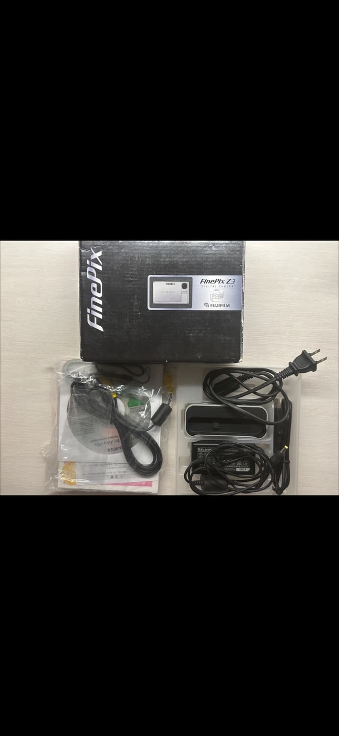 Fujiflim finpix z3/르세라핌,뉴진스 사용(xd카드 ❌) 상품이미지2