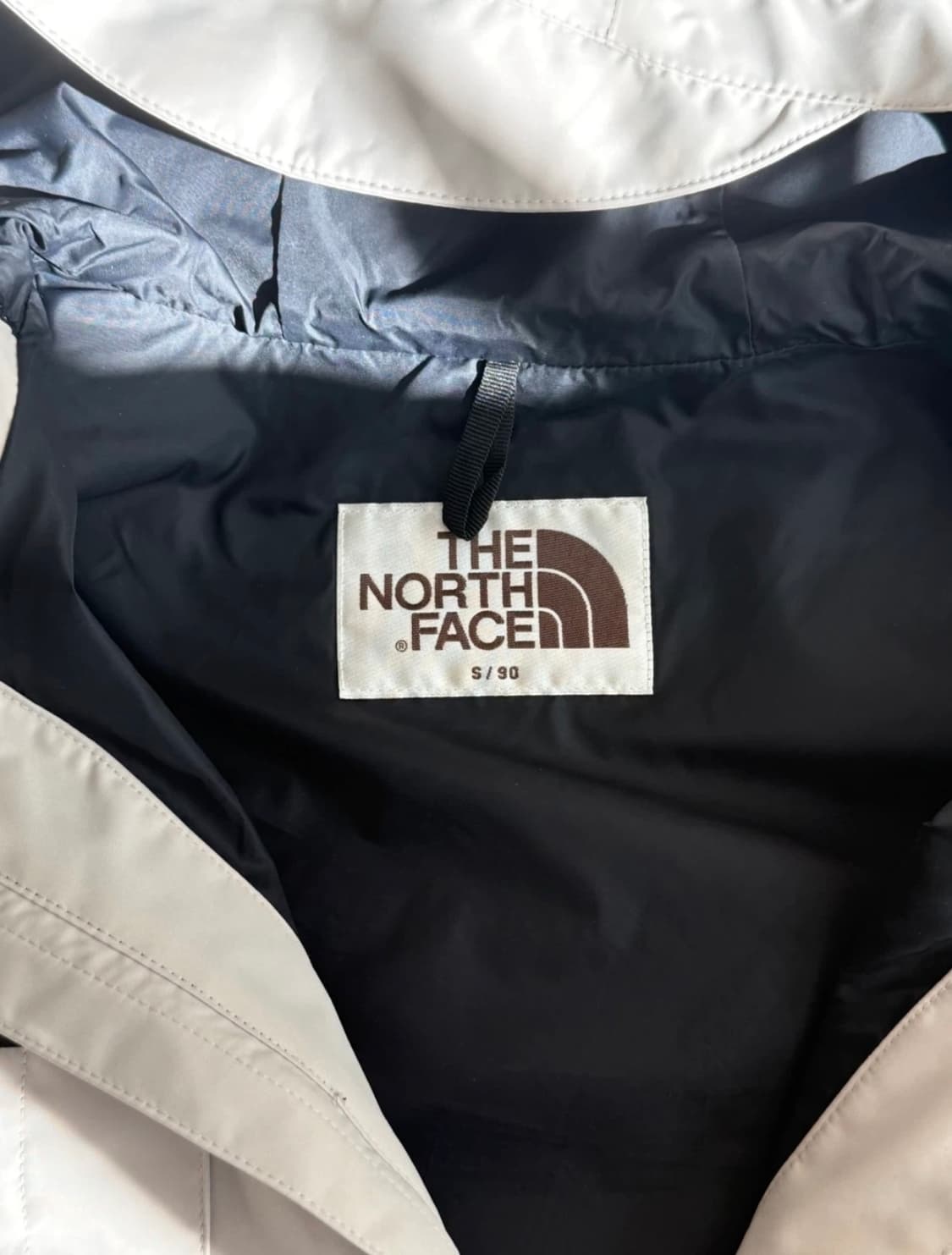 노스페이스 화이트레벨 네오 베이든 자켓 바람막이 s 상품이미지3