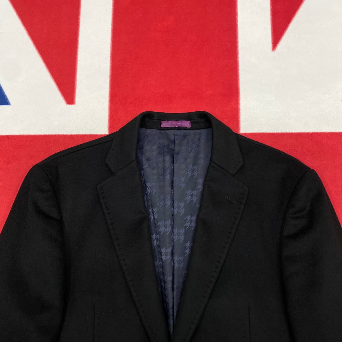 빈티지 캐시미어50%블레이져 100 상품이미지3