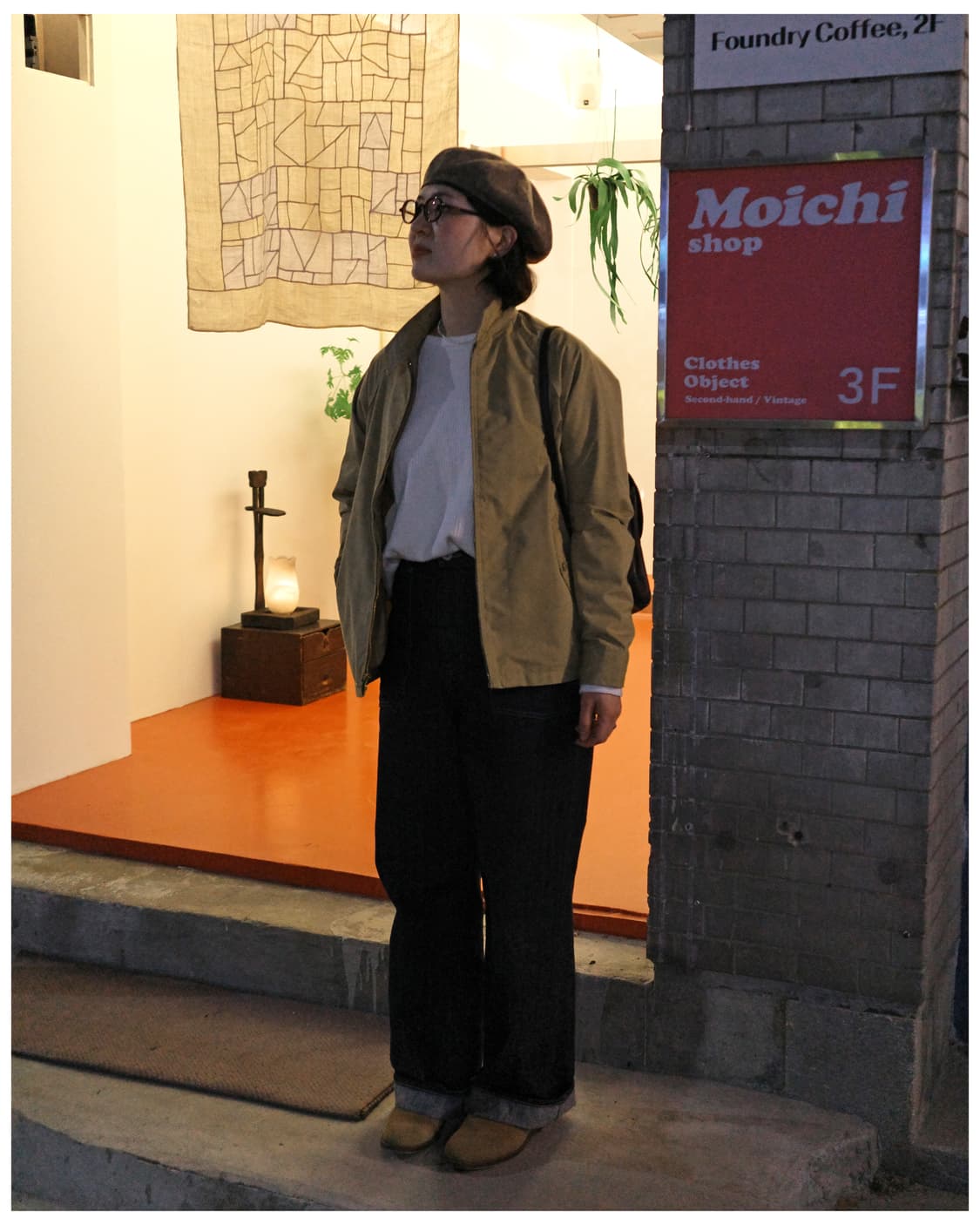 본쿠라 스윙 탑 자켓 36사이즈 (추천 55-66) 상품이미지3