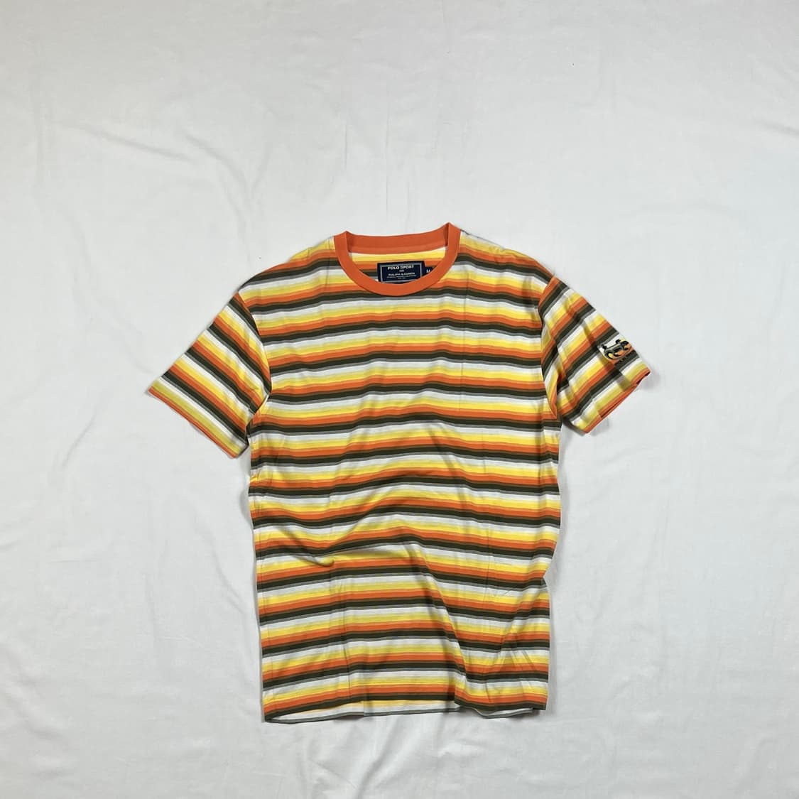 90‘s 폴로스포츠 polo sports 스트라이프 반팔티 상품이미지1