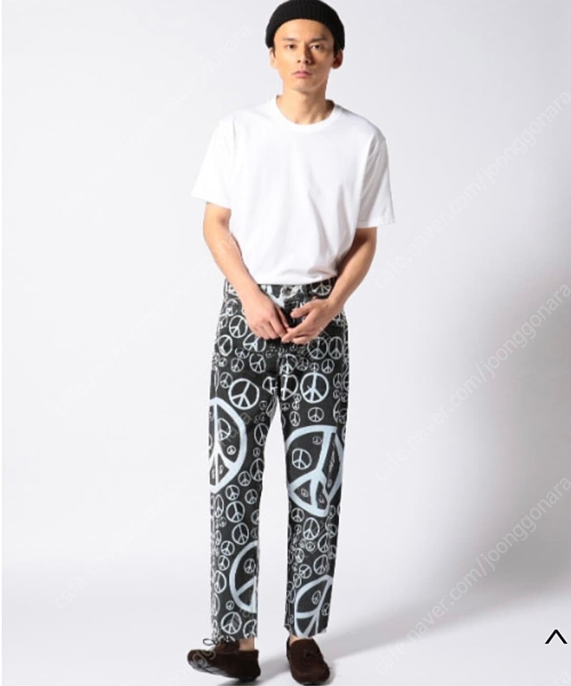 LEVI'S BIG E PEACE SIGN DENIM PANTS 상품이미지1