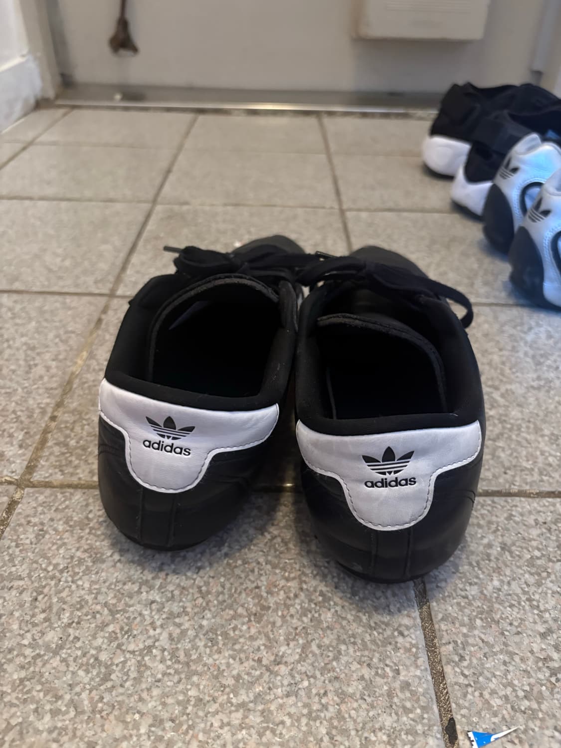 아디다스 태권도 레이스 블랙 265 상품이미지4