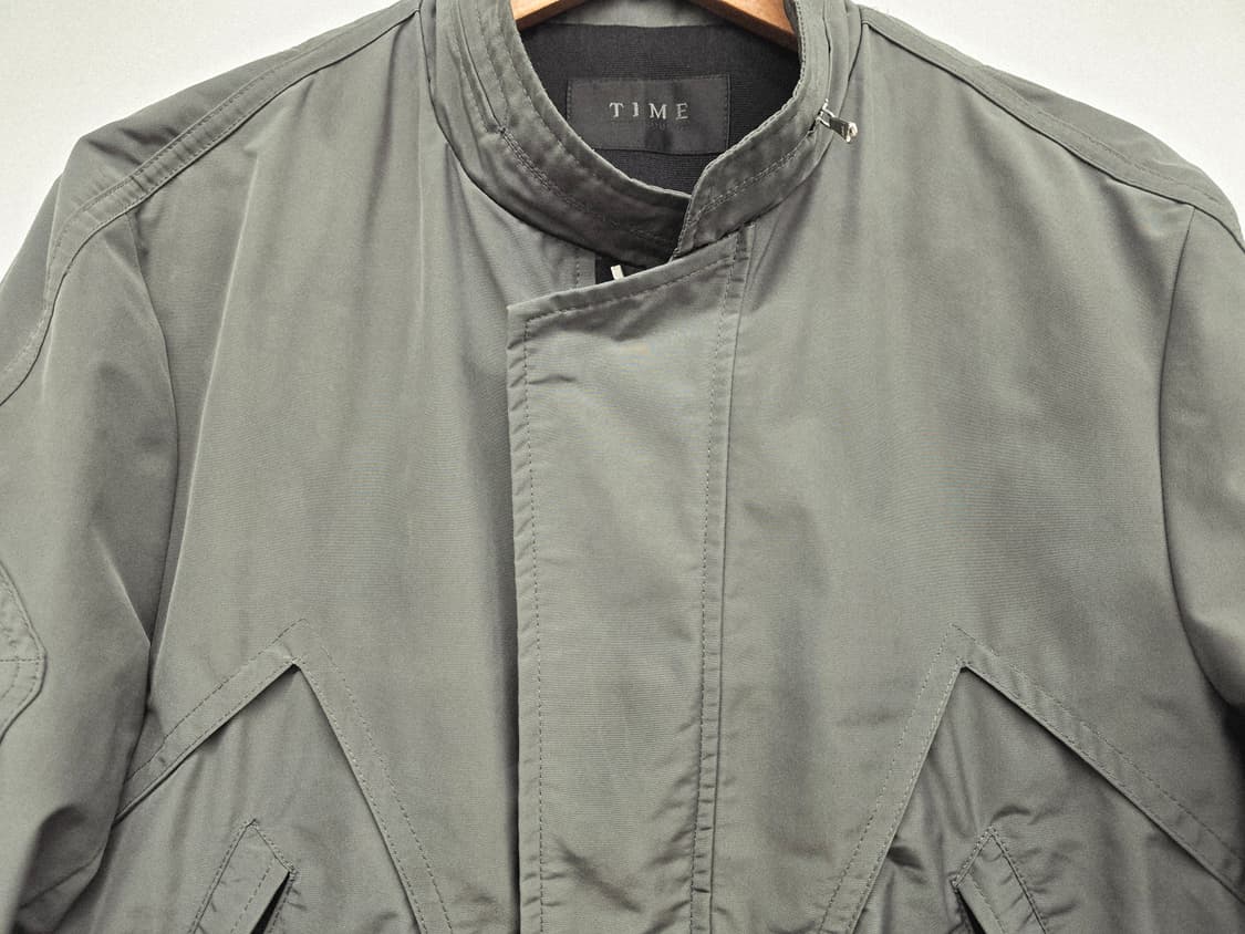 TIME 타임옴므 남성 카키색 자켓.
싸이즈 95 상품이미지3