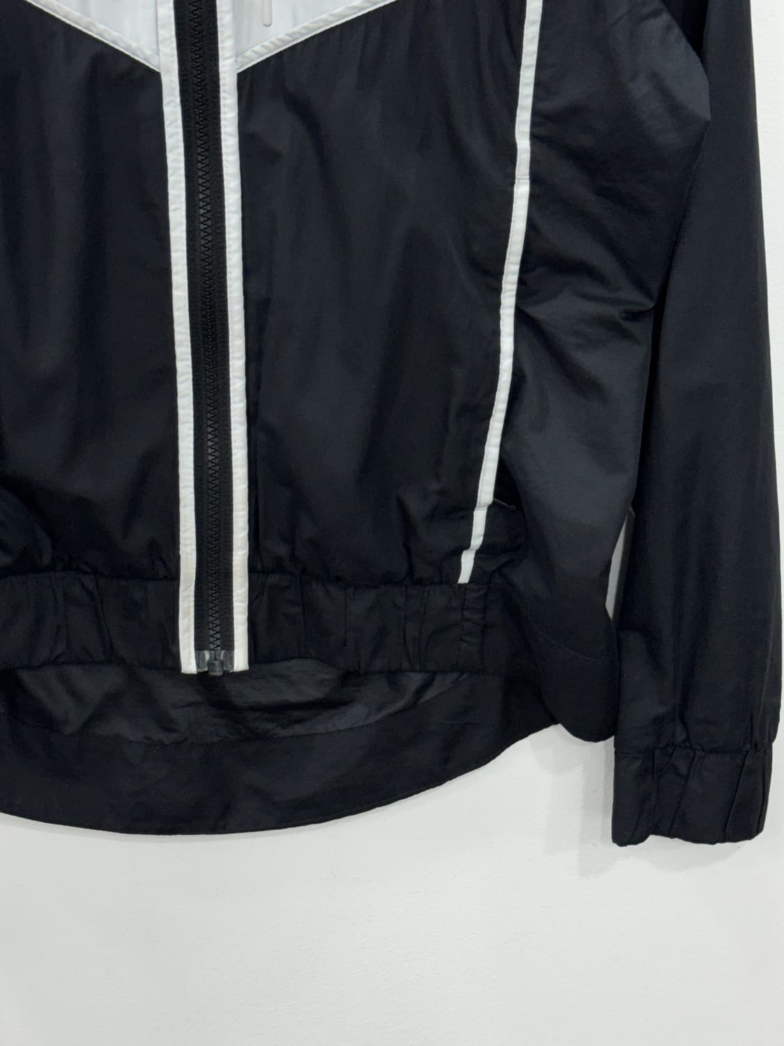 나이키 배색 바람막이 S 상품이미지2