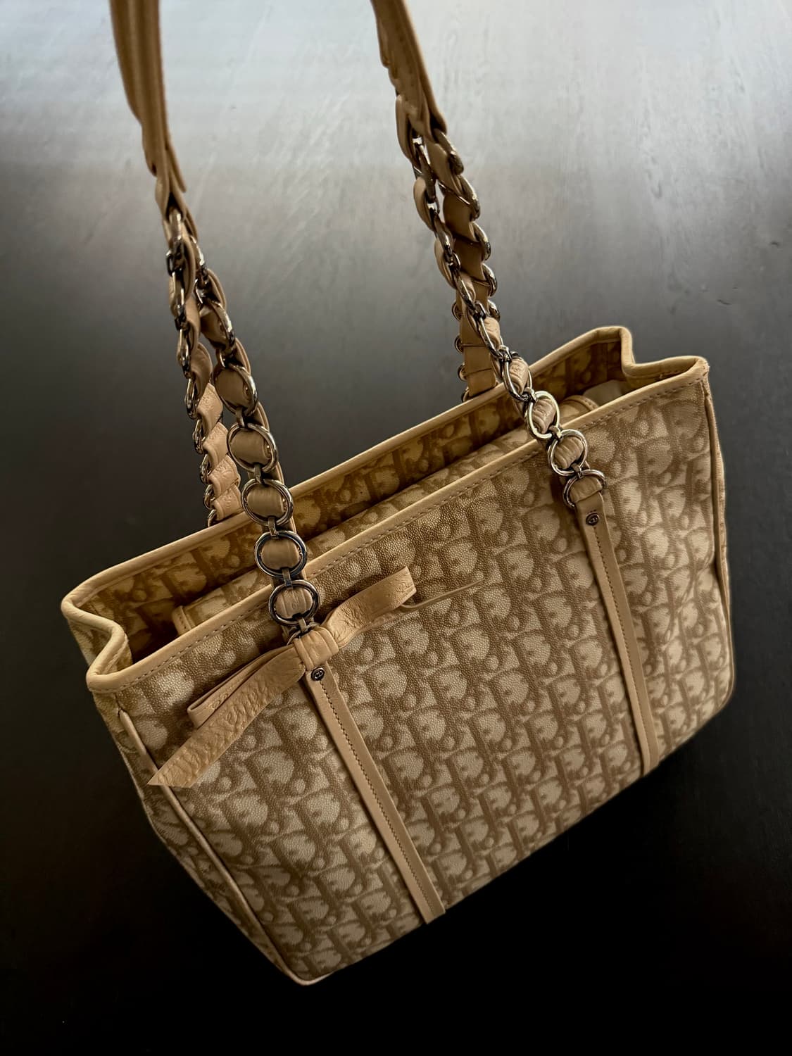 DIOR 디올 오블리크 로맨티크 쇼퍼백 상품이미지4