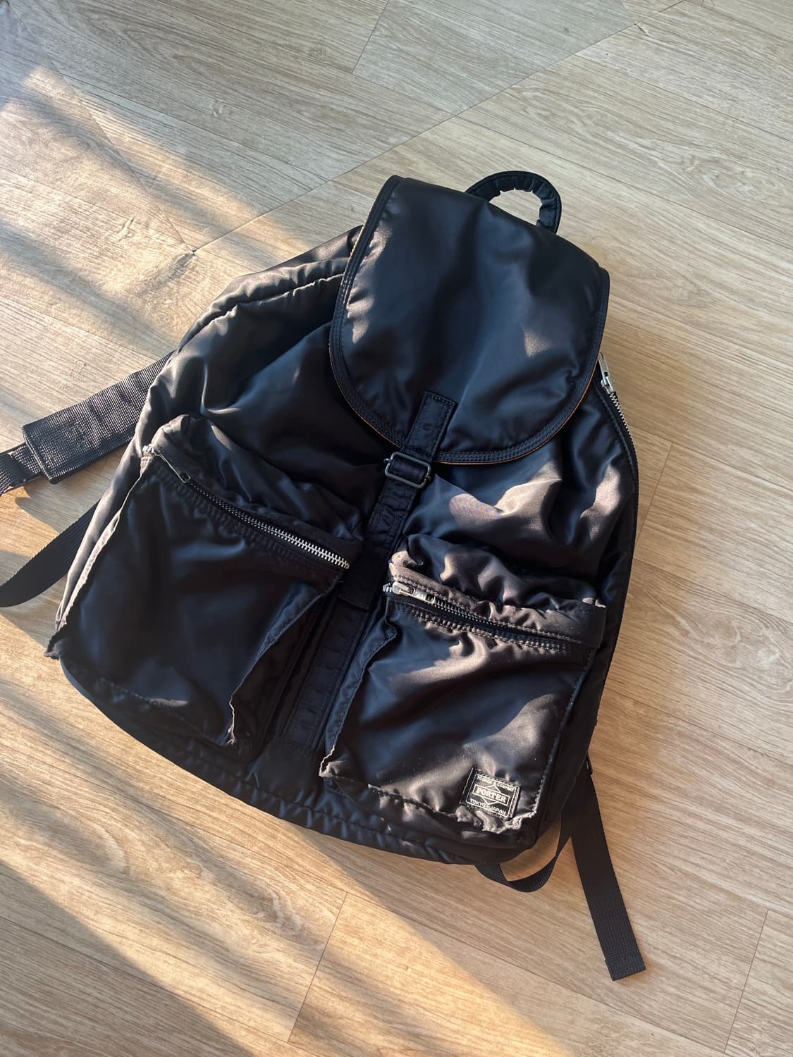 요시다 포터 탱커 럭색 백팩 블랙 622-79312 상품이미지2