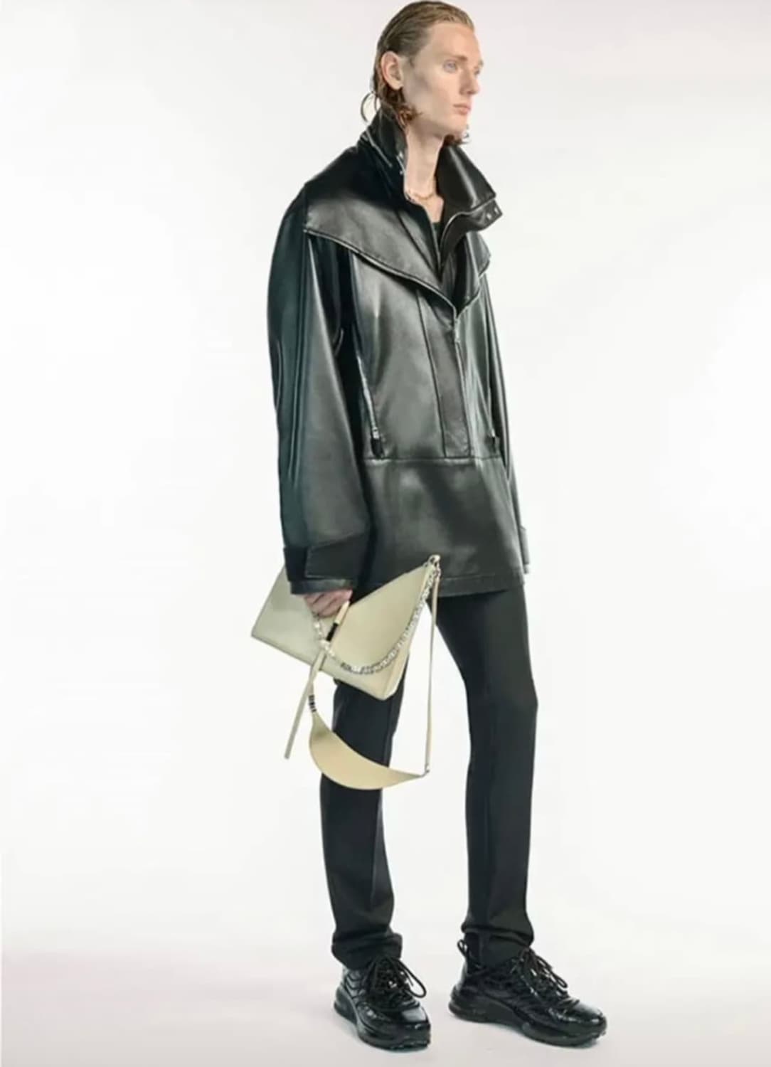 지방시 GIV1 레더 스니커즈 상품이미지10