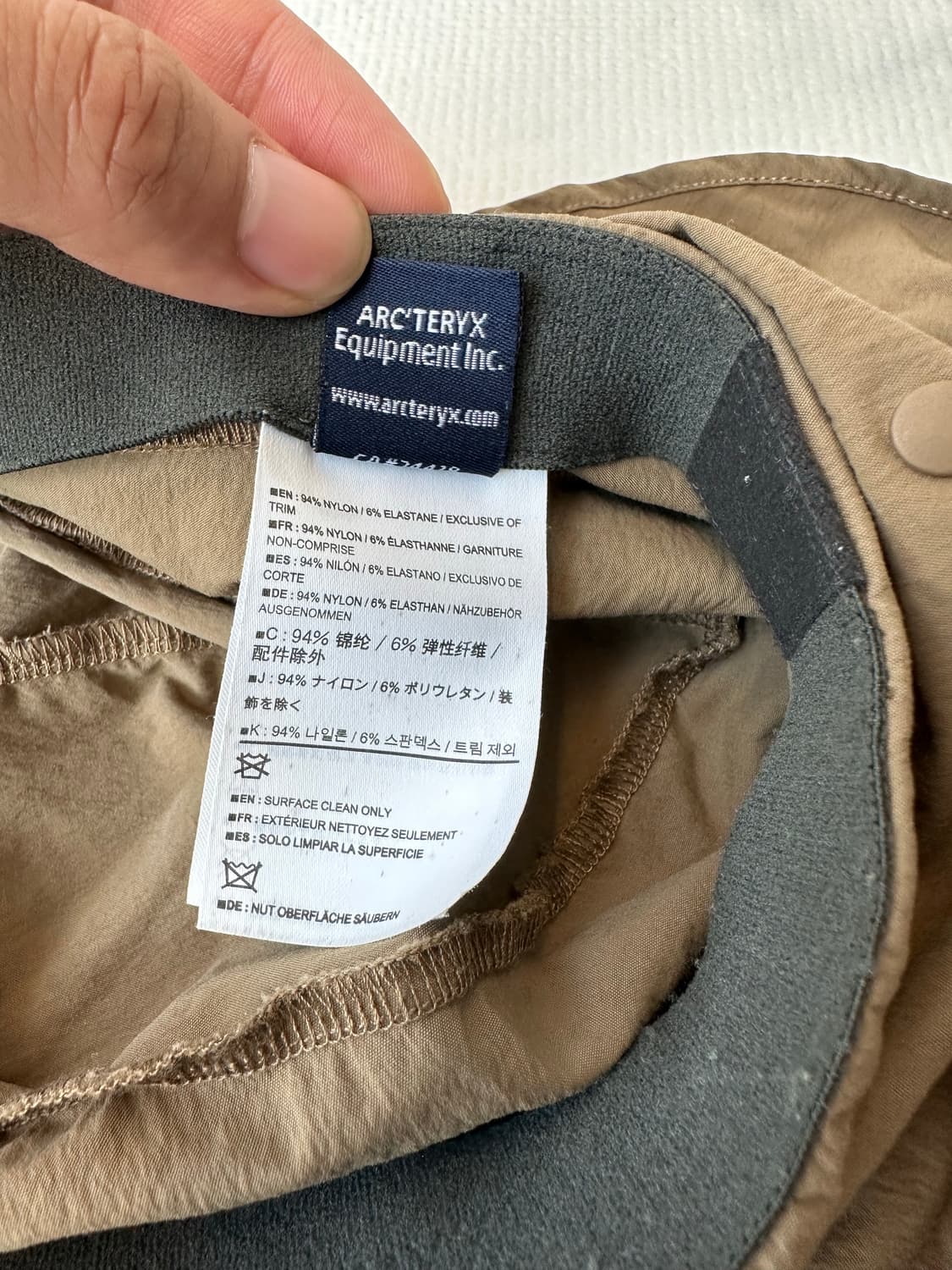 아크테릭스 스피로 캡 상품이미지5