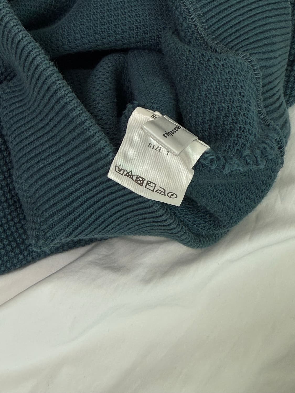 크리퍼스큘 crepuscule 니트 상품이미지4