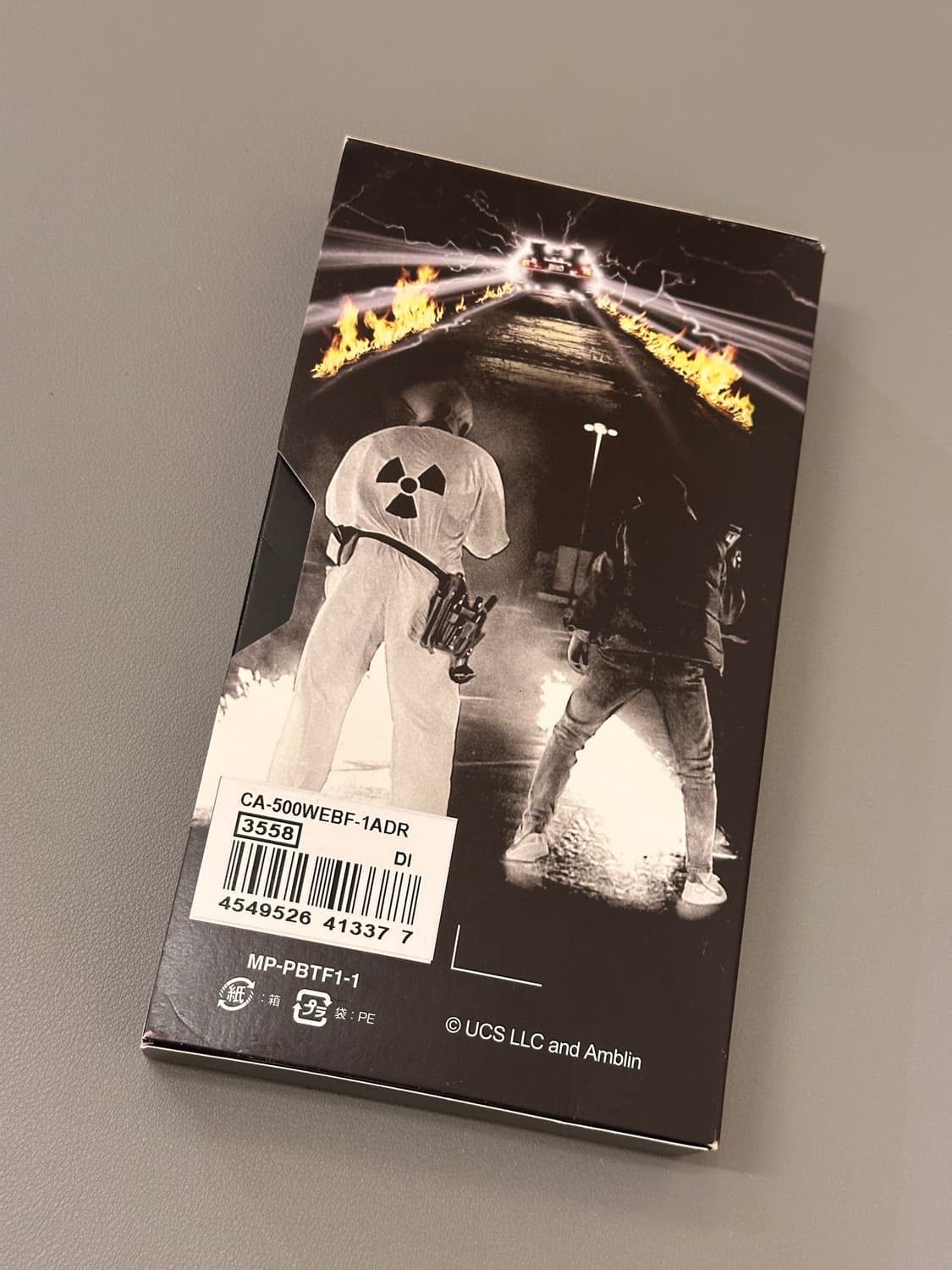 국내 당일 발송) 카시오 x 백 투 더 퓨처 CA-500WEBF-1A n 상품이미지3