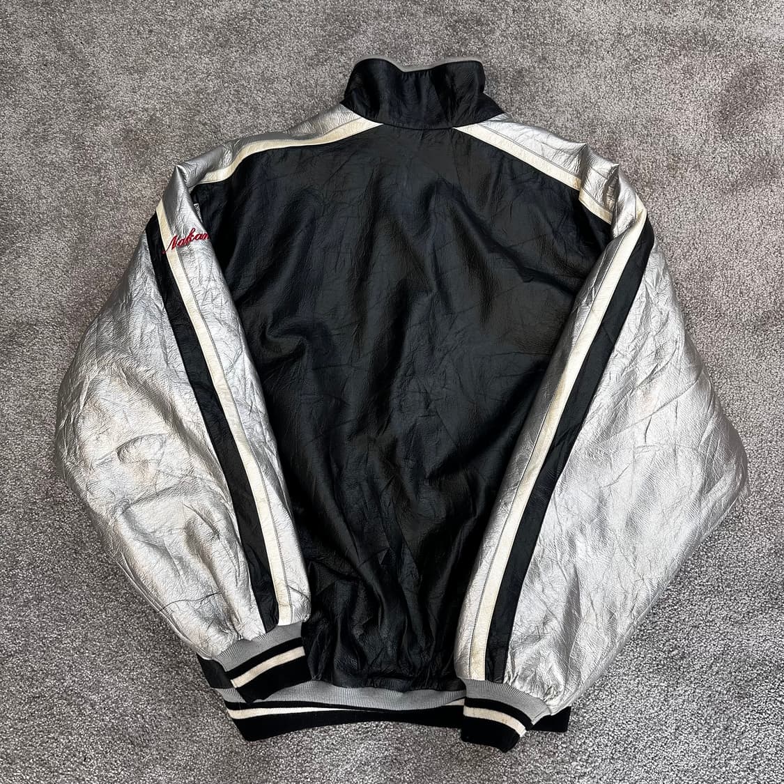 미즈노 블랙/실버 올드스쿨 바시티 자ㅅXL 상품이미지7