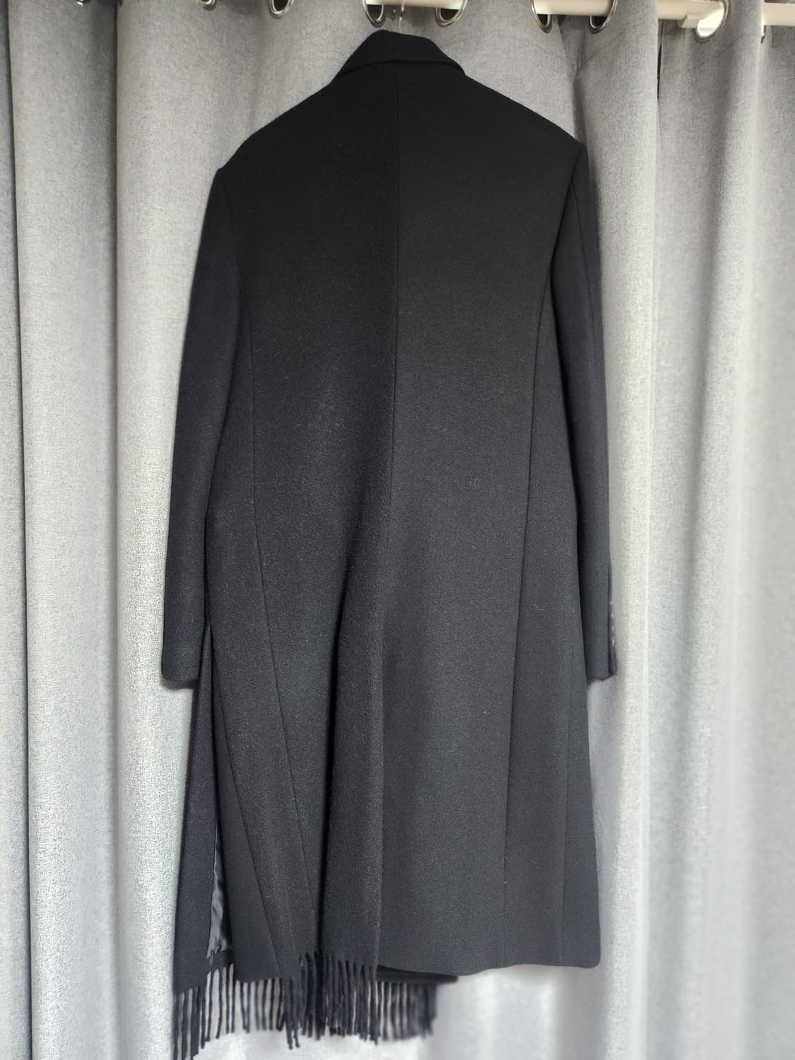 준지 컬렉션 반반 코트 팝니다 우영미 타임옴므 솔리드옴므 상품이미지6