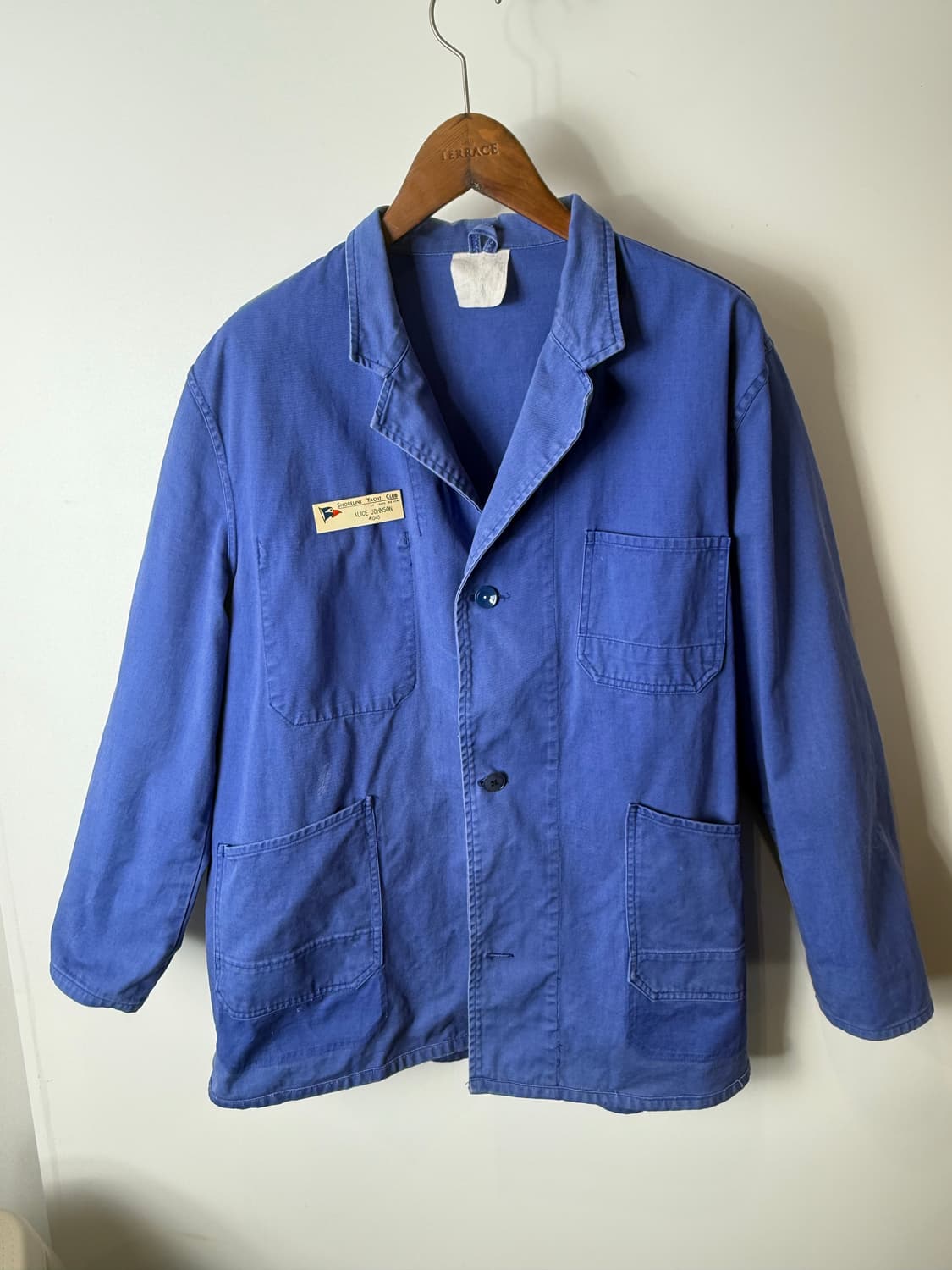 빈티지 프렌치 워크자켓 XL 상품이미지1