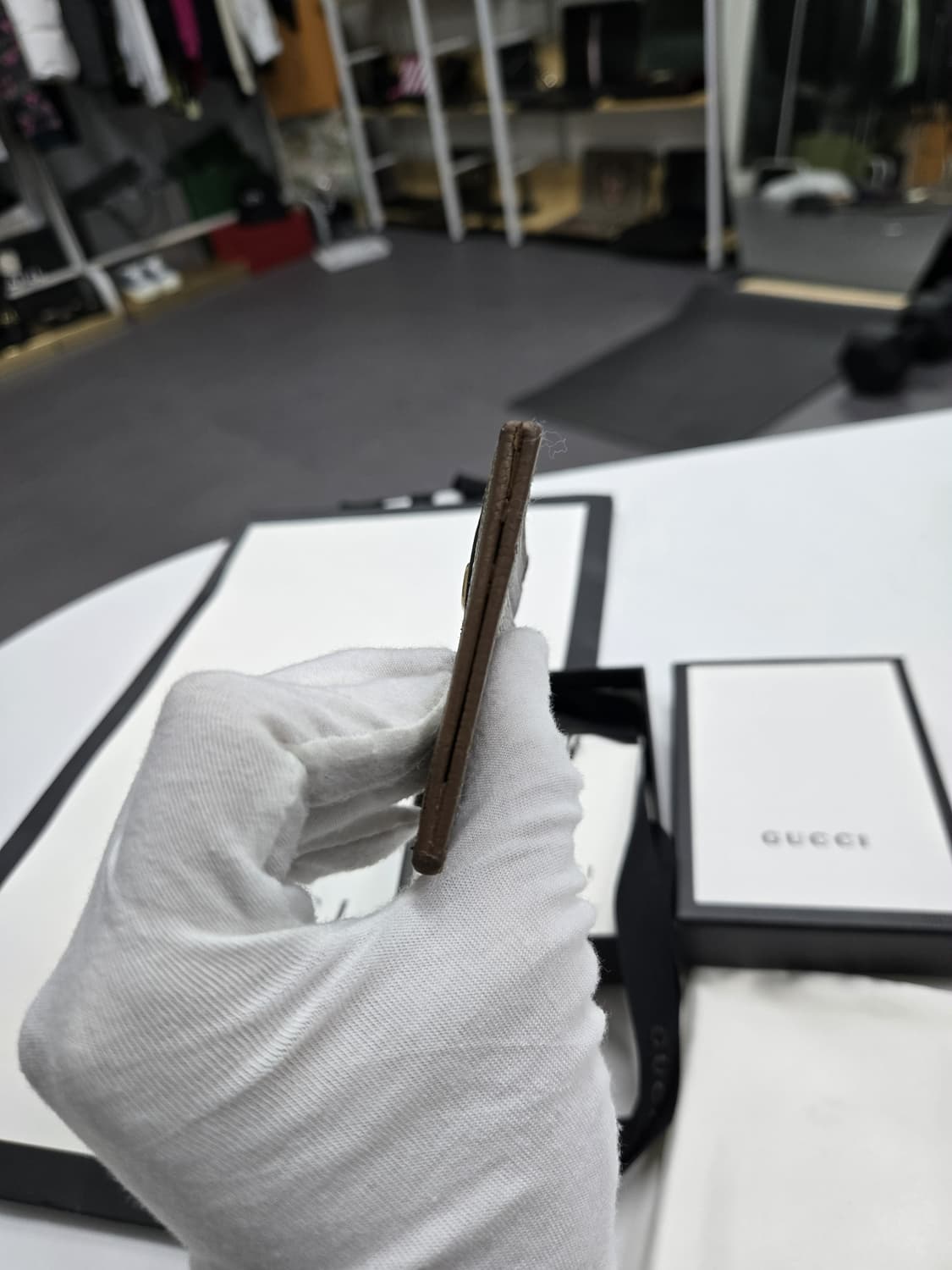 [A급컨디션]구찌 오피디아 카드지갑 상품이미지3