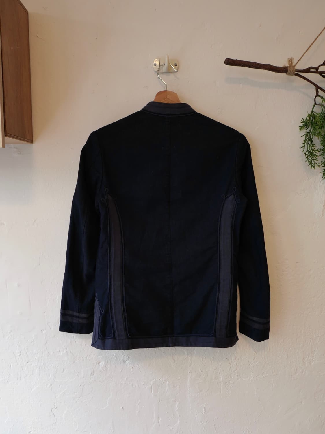 비즈빔 만다린 칼라 코튼 자켓 상품이미지4