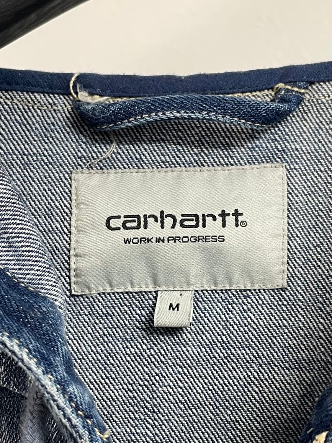 칼하트 WIP OG 액티브 데님 자켓 (on.598) 상품이미지5