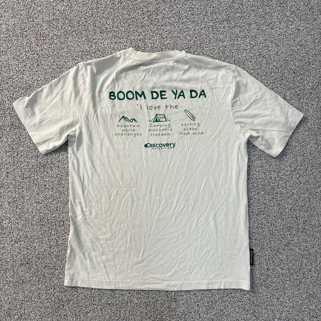 90 디스커버리 남성 반팔 티셔츠 0415J 상품이미지3