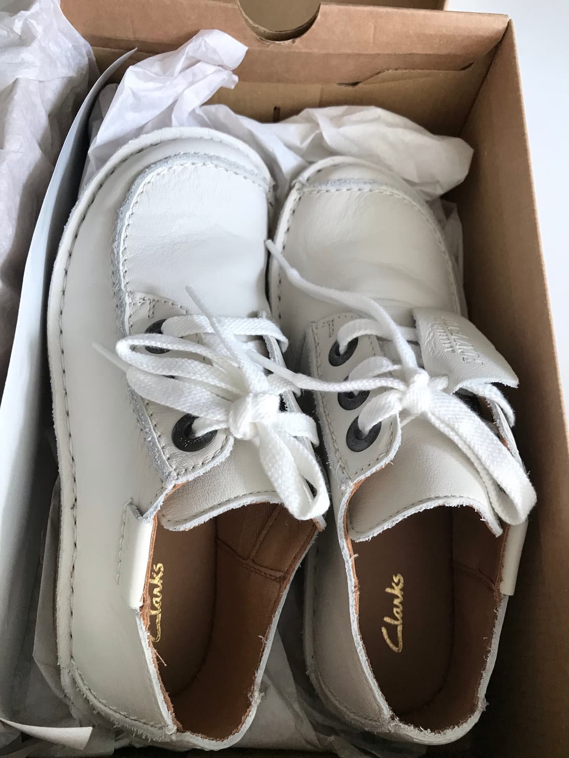 클락스 더비 슈즈 새상품 36  상품이미지1