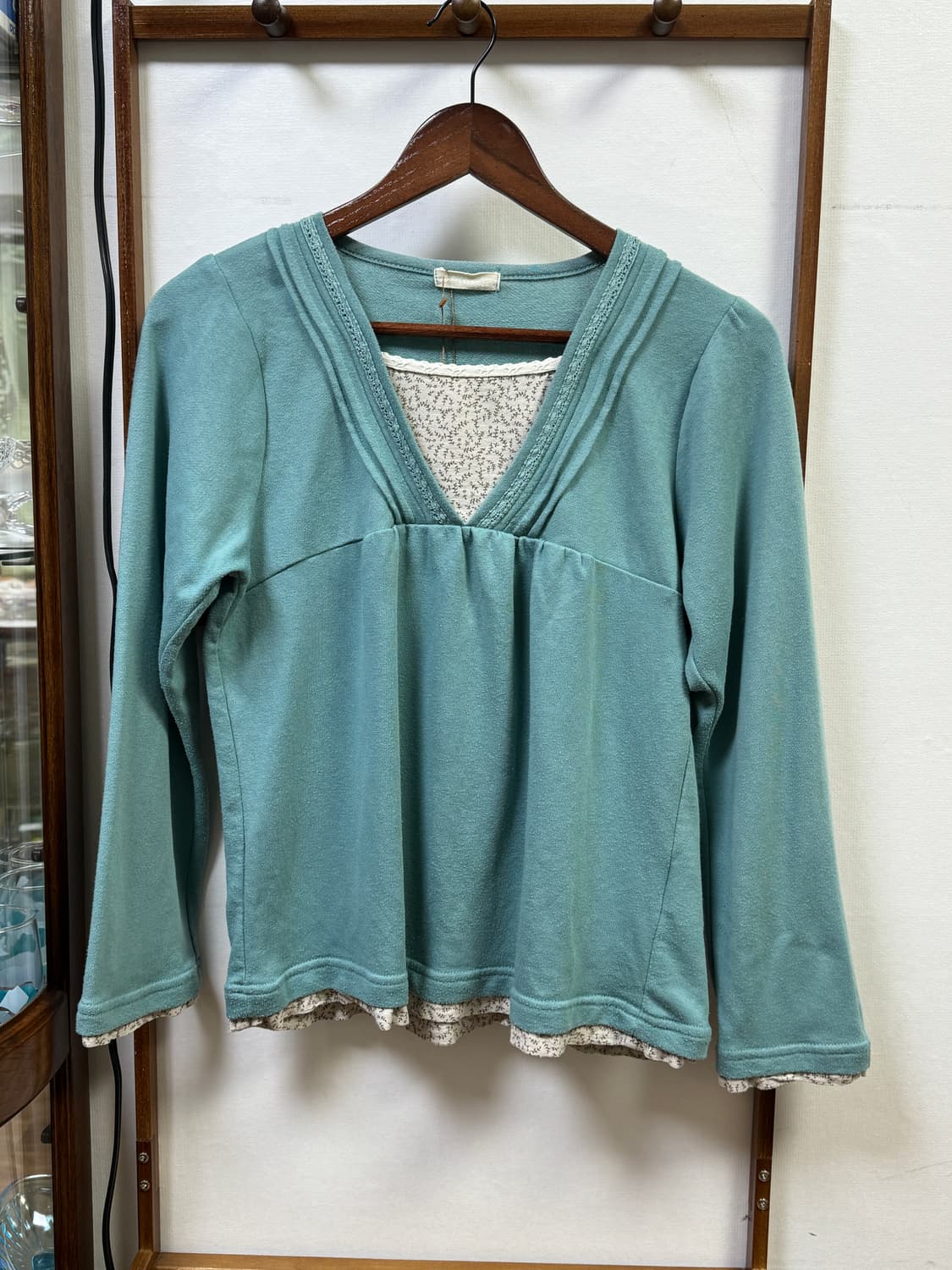 레이어드 긴팔 티셔츠 상품이미지1