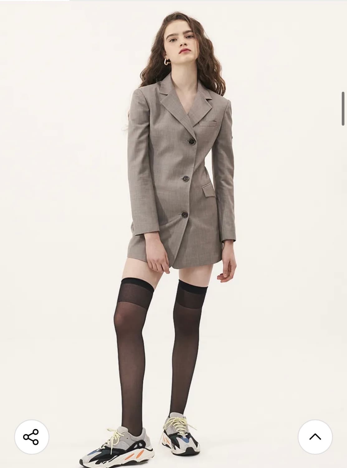 오드원아웃 자켓원피스 상품이미지2