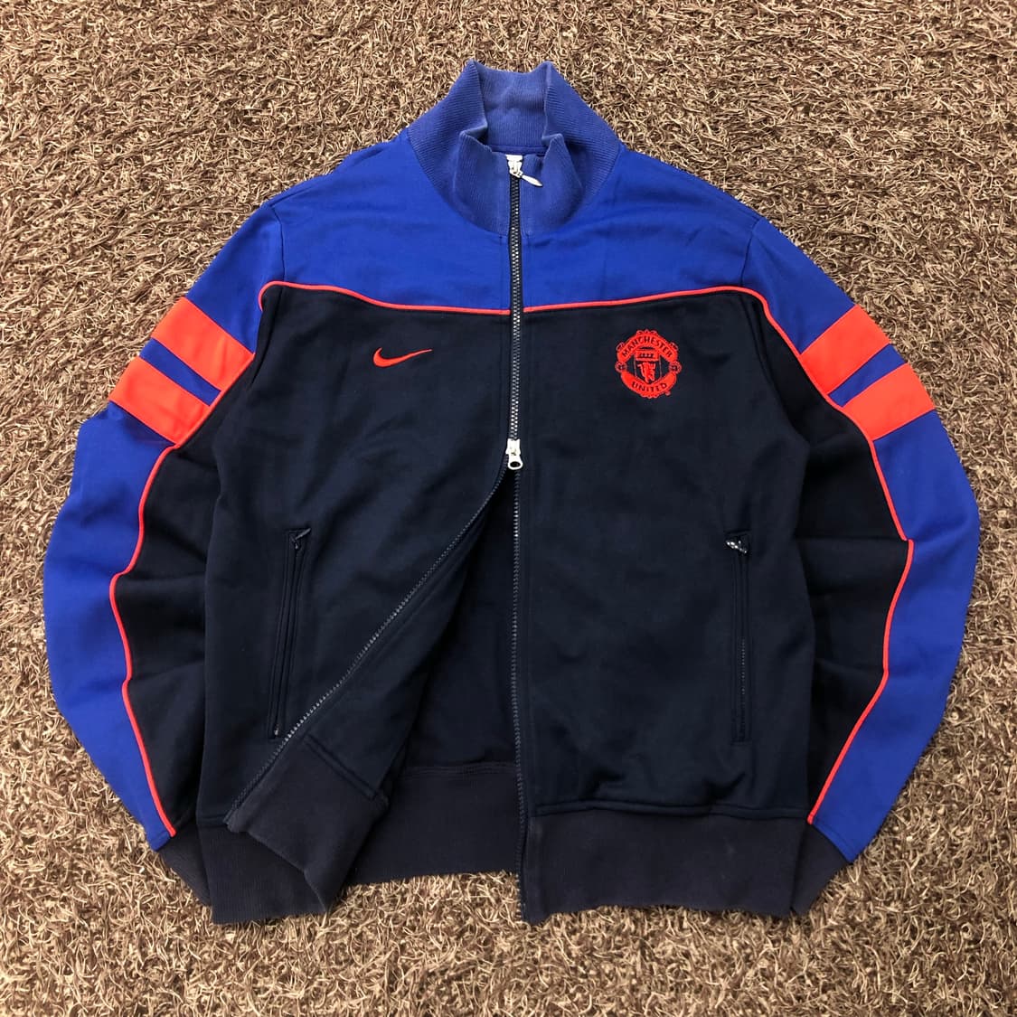 나이키 맨체스터유나이티드 맨유 투웨이 져지 트랙 자켓 상품이미지1