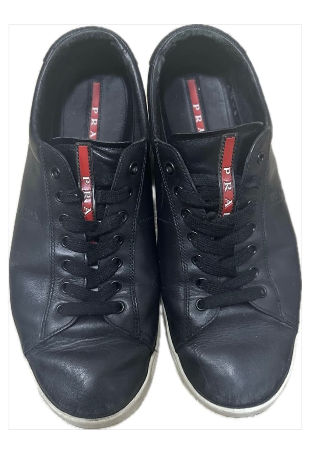 프라다 2000s 스포츠 레더 스니커즈 270 상품이미지1