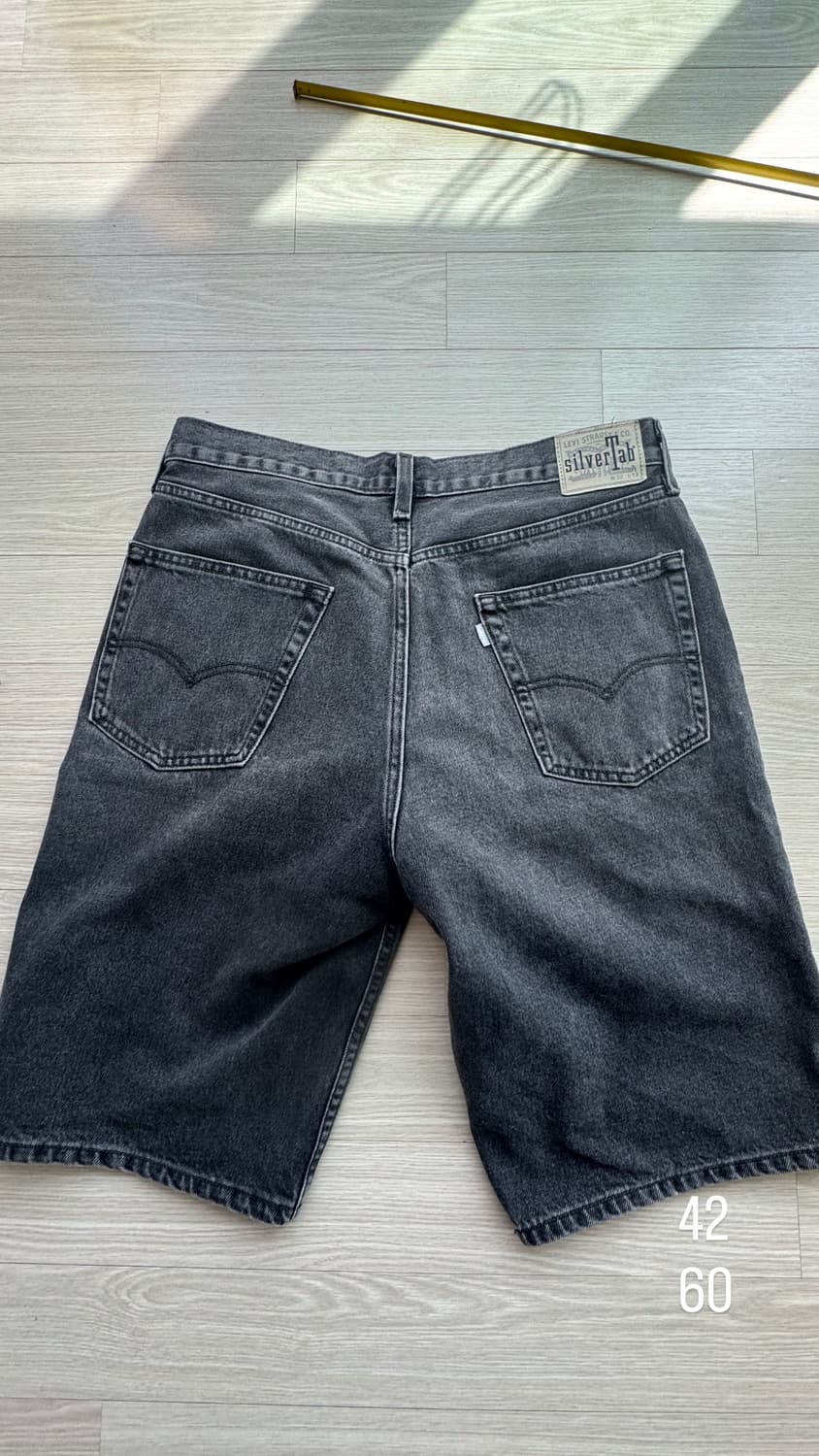 리바이스 실버탭 버뮤다 w32 상품이미지6