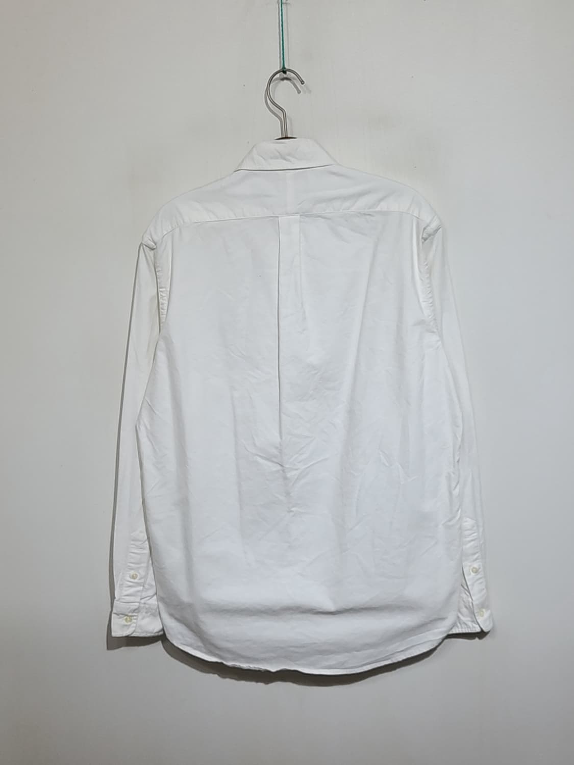 (L) 랄프로렌 폴로 남방 화이트 로고 셔츠 캐주얼  상품이미지6