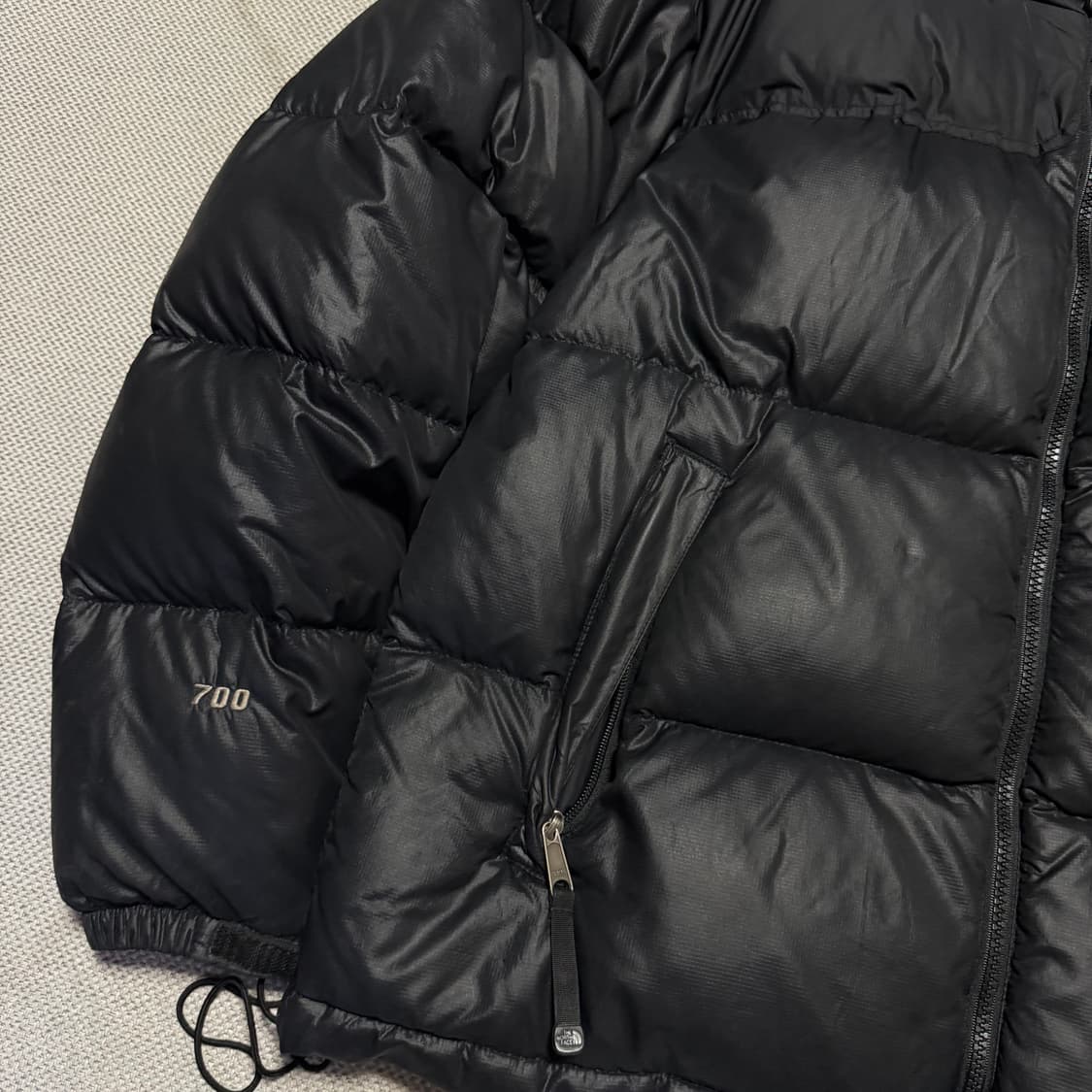 노스페이스 700 눕시 패딩 상품이미지2