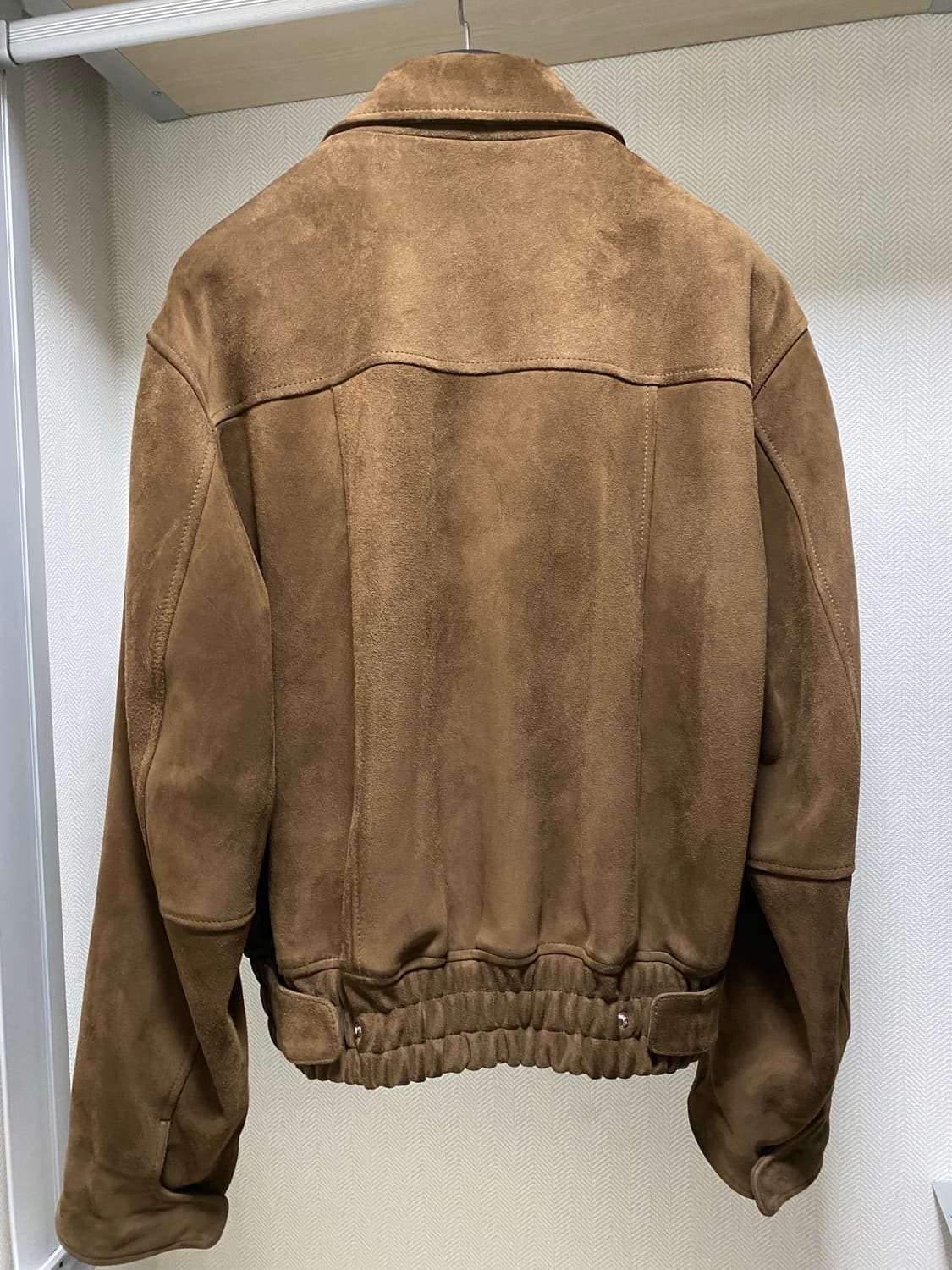 stu 브라운 스웨이드 자켓 m 상품이미지2