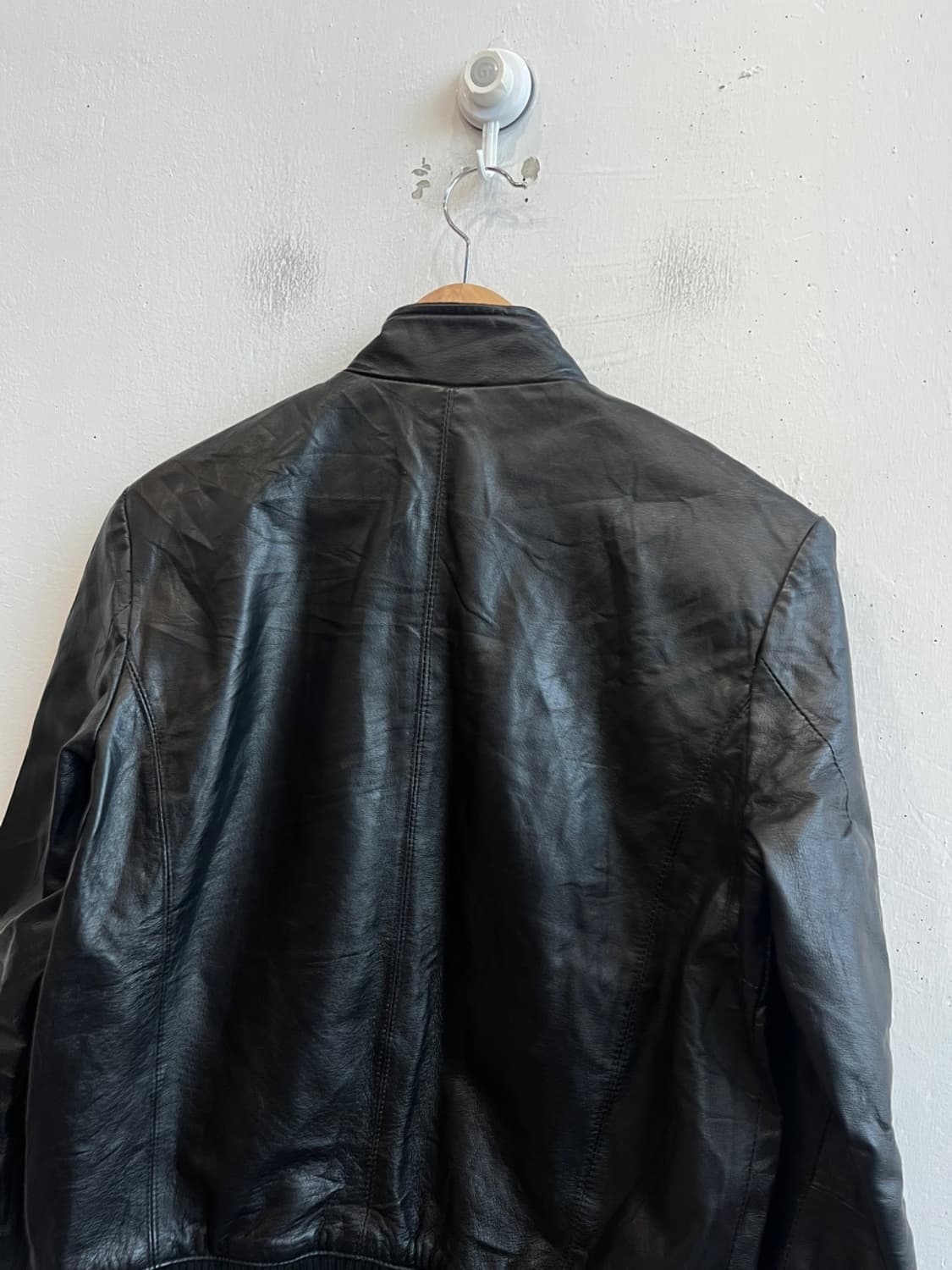 V-MEX 레더 라이더 봄버자켓 상품이미지6