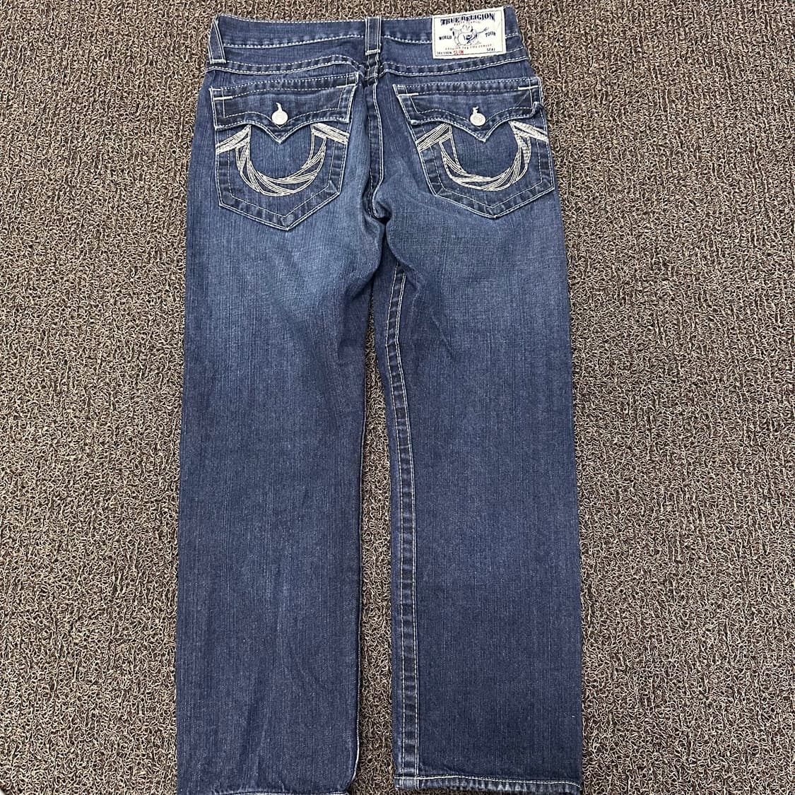 트루릴리젼 데님 청바지 팬츠 32인치 상품이미지5