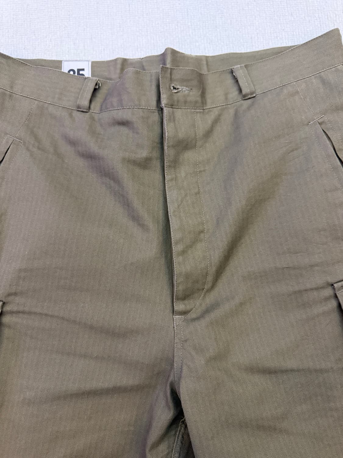 Waiper m47 hbt 팬츠 올리브 34-35 상품이미지6