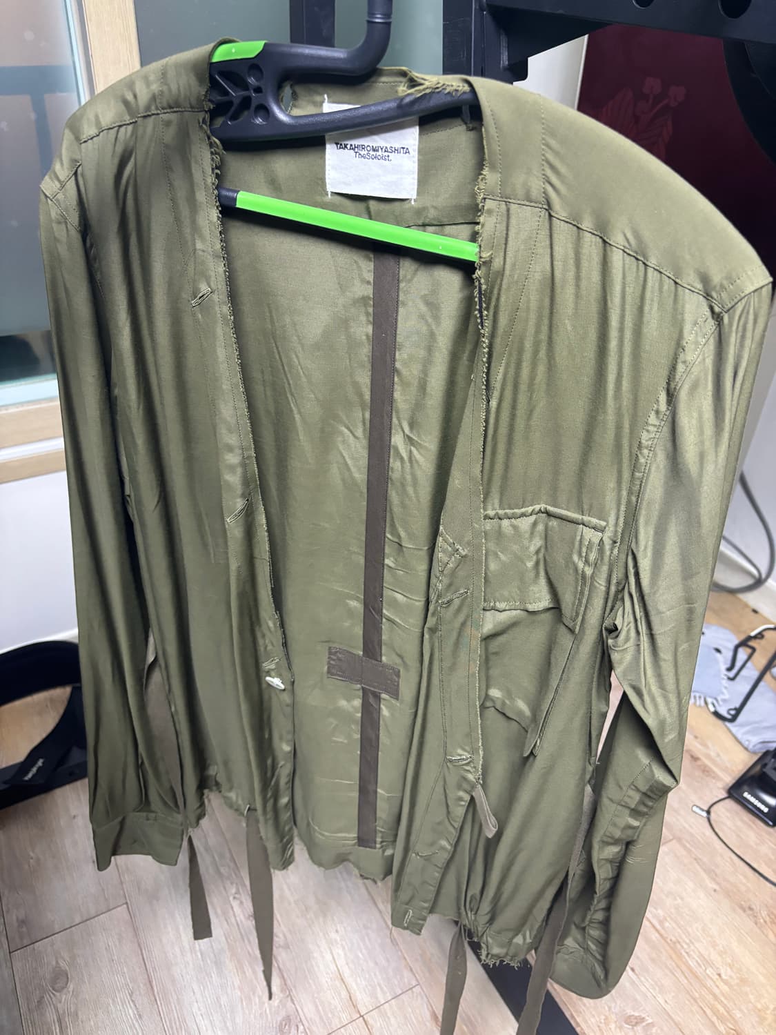 솔로이스트 하카마 셔츠 상품이미지1