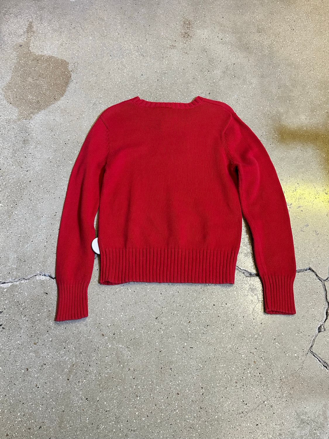 POLO 폴로 레드 성조기니트 상품이미지5