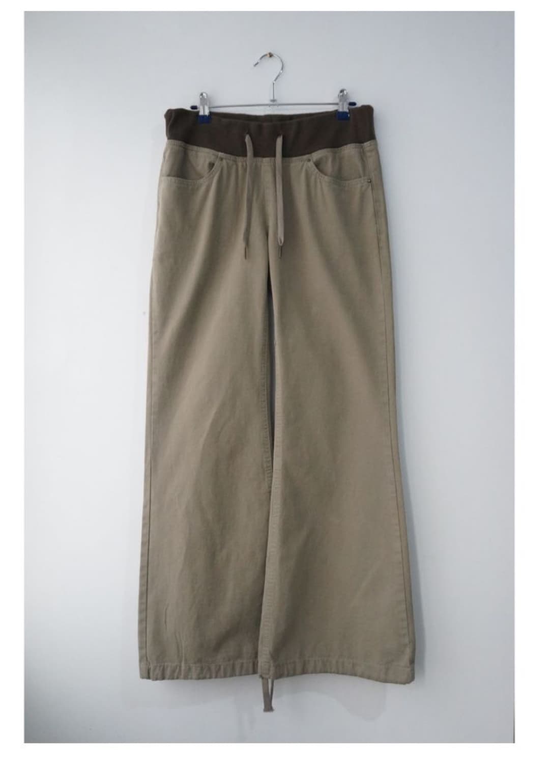 y2k 로우 부츠컷 팬츠 상품이미지5