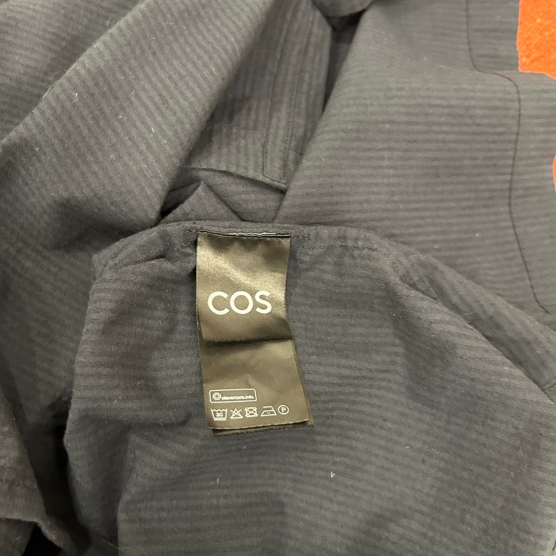 Cos 코스 오버핏 반팔셔츠 상품이미지4