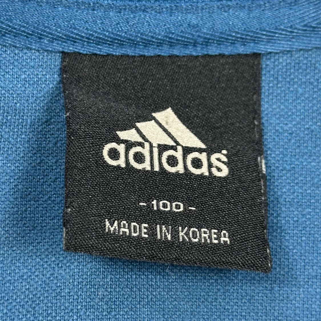 아디다스 og 구형 미니멀 삼선 져지 L 상품이미지5