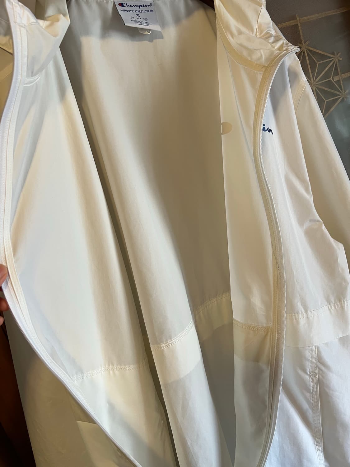 챔피언 스타디움 바람막이 XL 상품이미지4