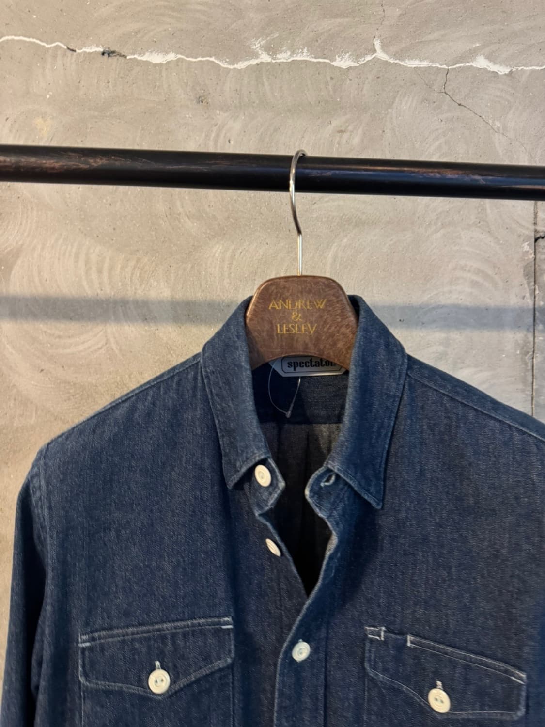 스펙테이터 데님 셔츠 100 상품이미지3