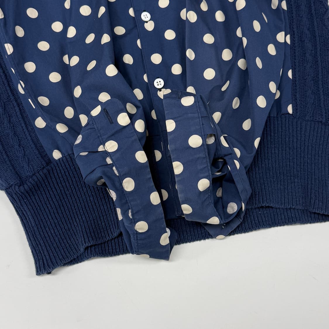 Digawel dot shirt blouson 상품이미지6