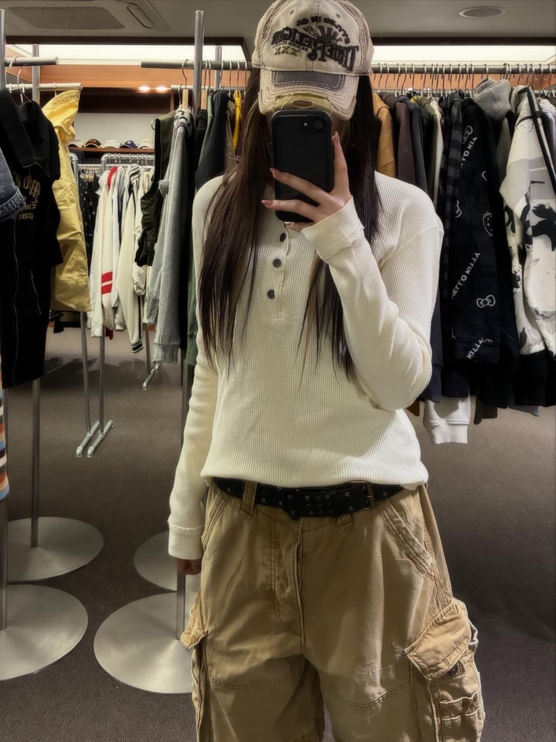 Earth-toned Grunge 🛵🪹 상품이미지2