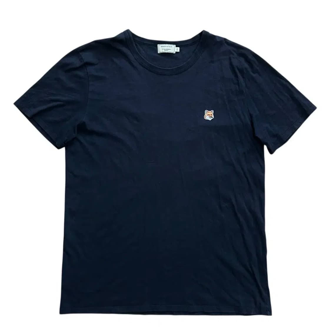 메종키츠네 네이비 폭스헤드 반팔(2XL) 상품이미지1