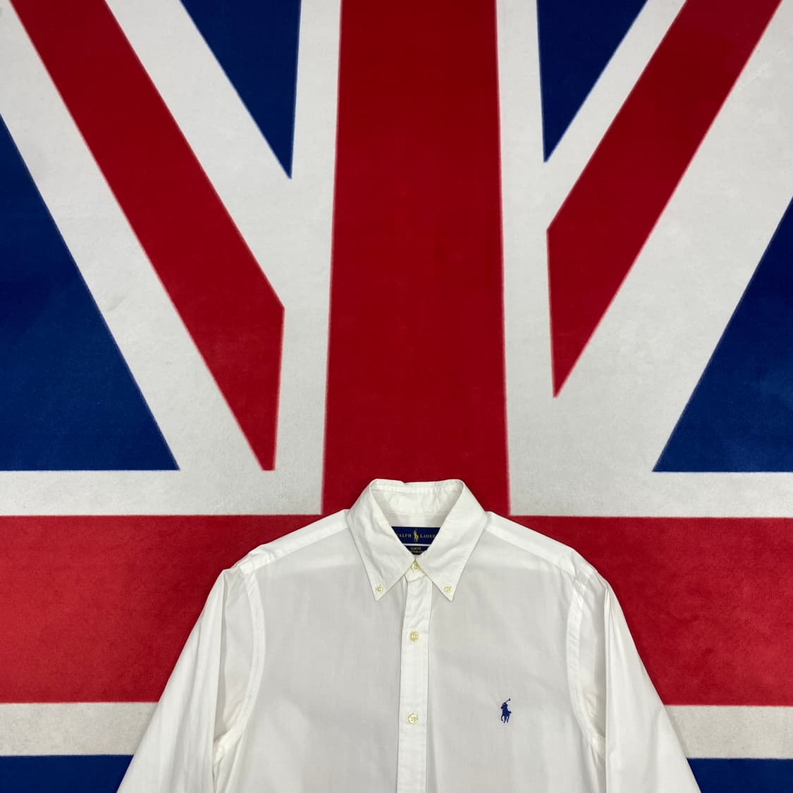 폴로 화이트 셔츠 S  상품이미지2