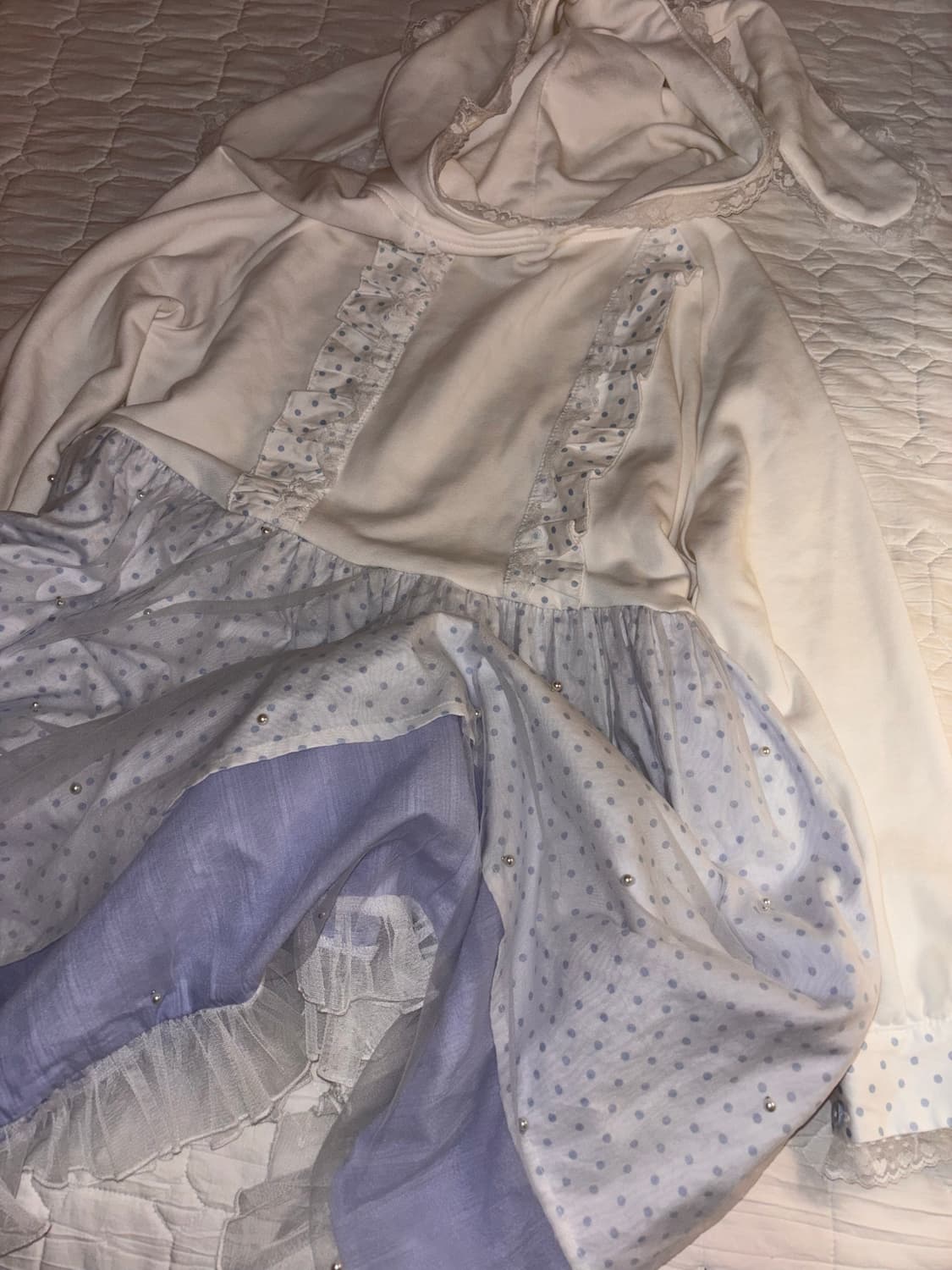 양산형 로리타 토끼귀 원피스 상품이미지2