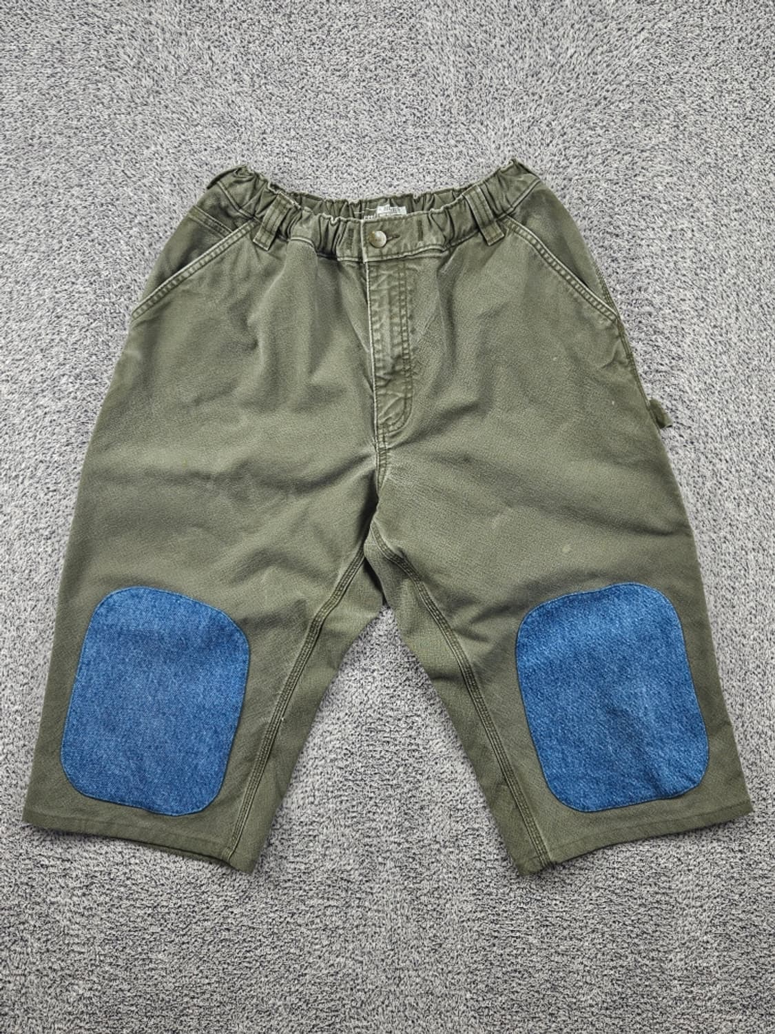 칼하트 덕캔버스 카펜터 쇼츠 반바지 커스텀 ( 40" ) / 11795 상품이미지3