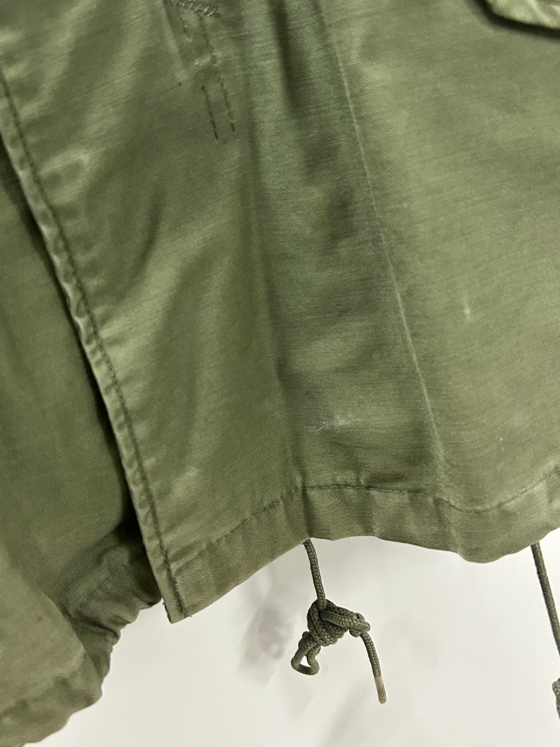 80's 미군 오리지날 M-65 필드 자켓(s-s) 상품이미지5