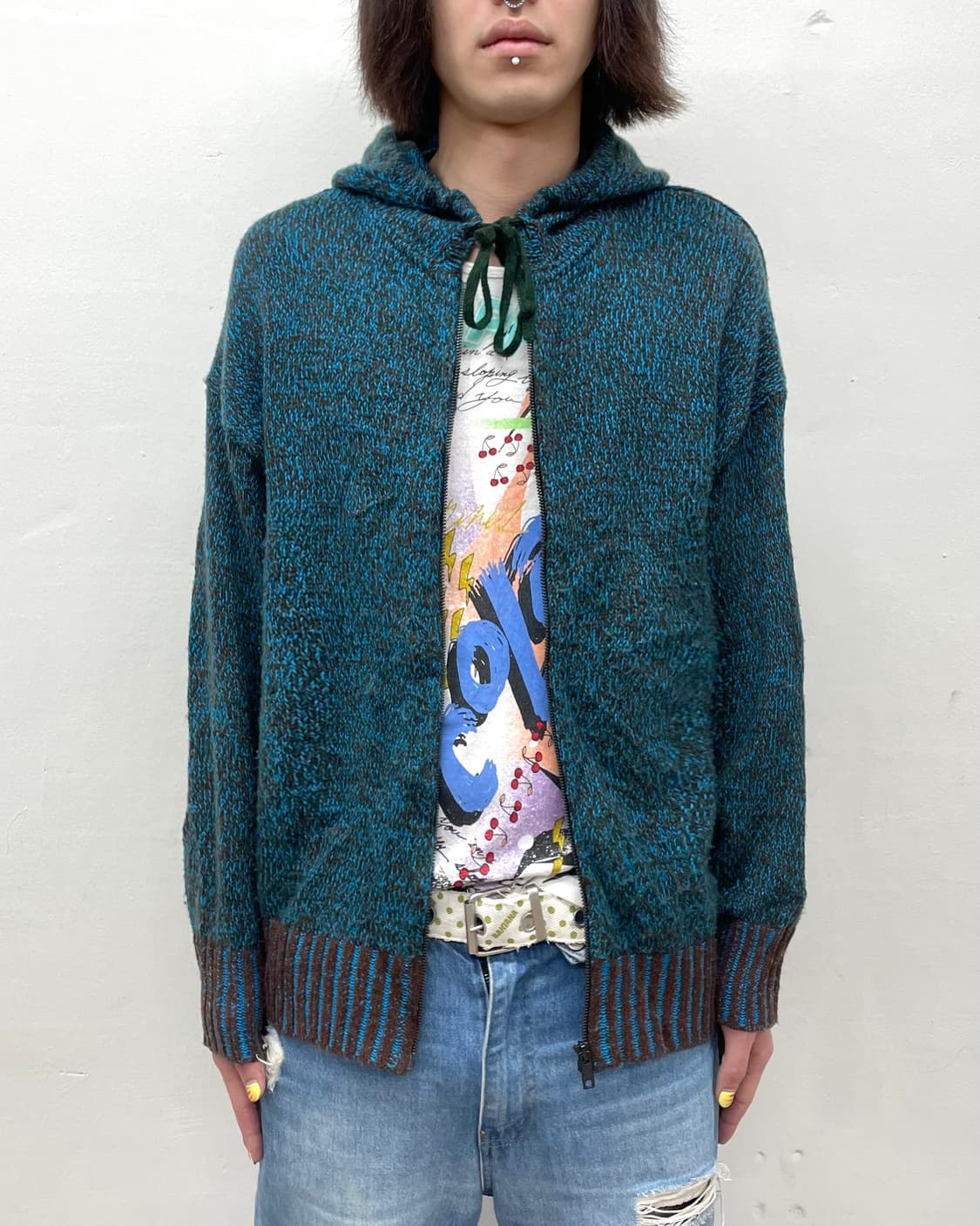 Marni Sea Hooded Zip-Up 상품이미지1